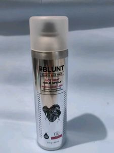 BBlunt Hot Shot Hold Spray for Hairstyling