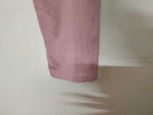 Pink Comfortable Lounge Pants