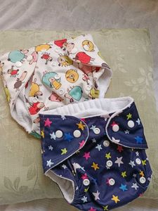 Superbottoms Reusable Cloth Diaper Set