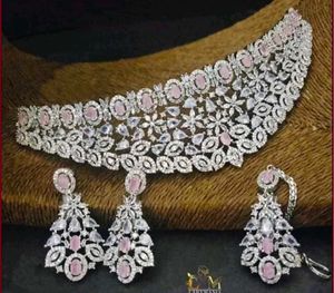 American diamond jewellary Set