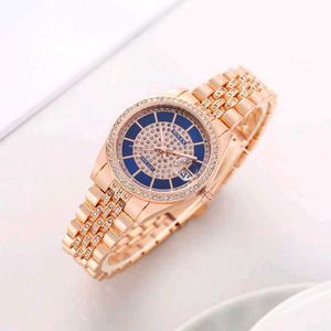 Rose Gold Diamond Watch