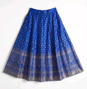 Elegant Blue &amp; Gold Ethenic