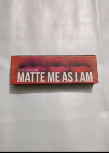 Colorbar Matte Me As I Am Lip Color
