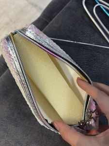 Sparkling Sequin Pouch