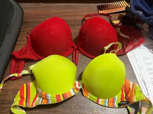 push Striped Bra