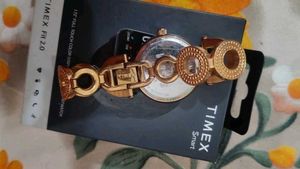 Versus Versace Gold Watch