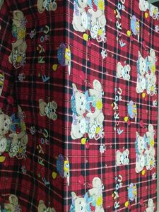 Cute Teddy Bear Bedsheet