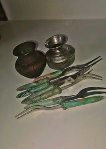 Vintage Kitchen  mini Utensils Set