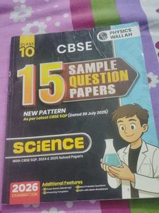 Class 10 CBSE Science Sample Papers