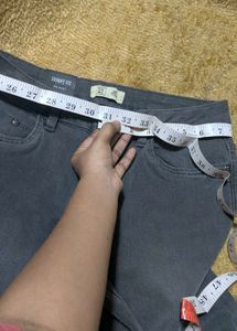 Brand New DNMX Grey Skinny Fit Mid Waist Jeans