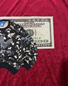 Adidas Camo Crewneck Sweatshirt