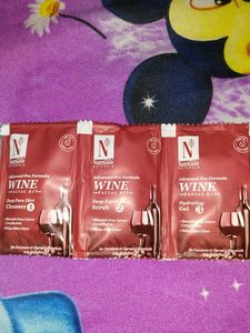 Wine Facial Cleanup Kit 60 GM
