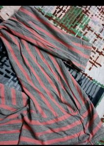 Striped Casual ladies T-Shirt