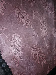 Elegant Pink Embroidered Saree with Mirror Work