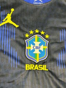 Brazil Football Jersey &amp; Shorts Set