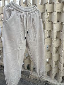 Comfortable Beige Sweatpants