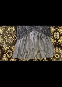 Sparkly Sequin Tulle Dress