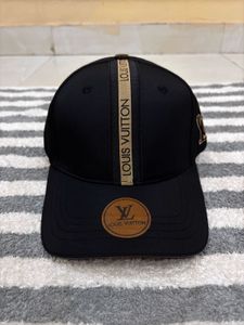 Louis Vuitton Premium Unisex Black Baseball Cap