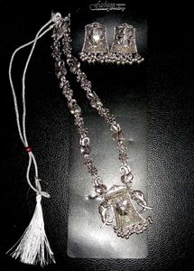 Elephant Pendant Necklace (oxide neckless)