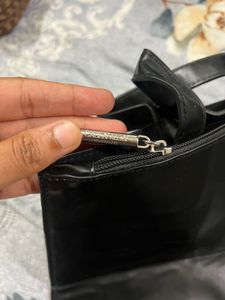 Calvin Klein Fragrances Black Tote Bag