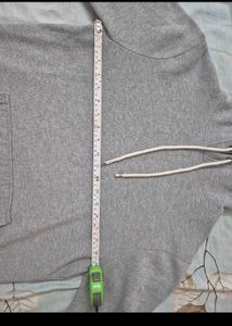 Grey Oversized Hoodie