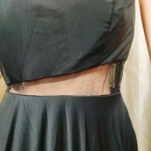 Classic Black Gown For Women