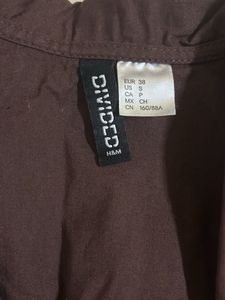 Stylish Brown Zipper Dress