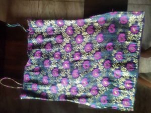 Vibrant kurti short
