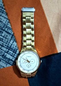 Men's Timex Gold Watch