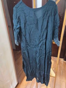 🎉Today only🎉For Short Girls Teal Kurta Set