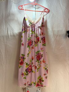Pastel Floral Nightgown