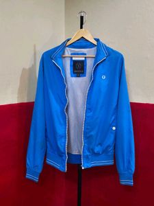 Blue Track Jacket