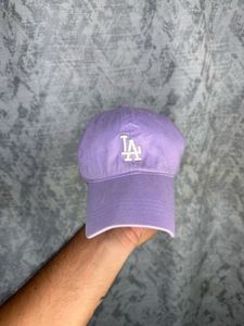 Lavender LA Dodgers Baseball Cap