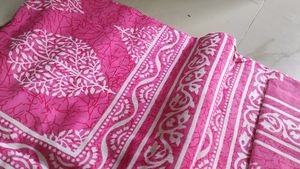 Pure Cotton Double Bedsheets
