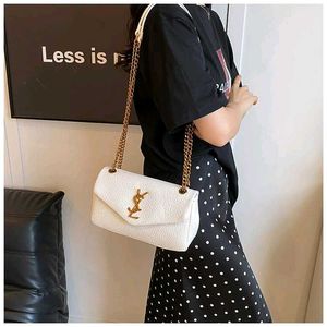 ysl inspired White Crossbody Bag
