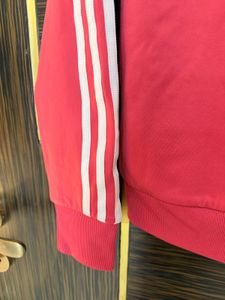 Adidas Pink Track Jacket Check details