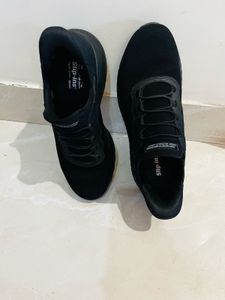 Skechers Women's Black Slip-Ins Sneakers