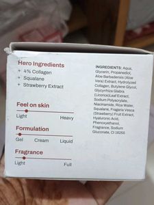 Molten Jelly Firm Moisturizer
