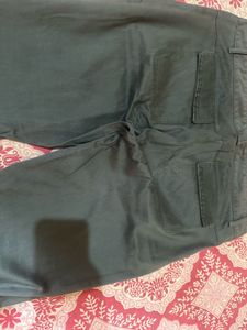 Stylish Green Trousers
