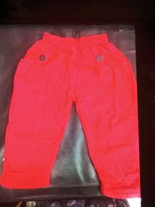 Bright Red Palazzo Pants