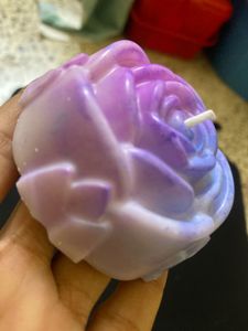 Rose  Candle Set Of 4