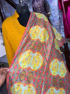 brand new printed duppata