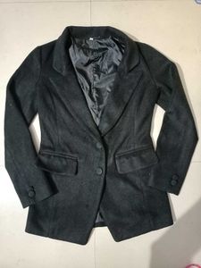 Stylish Women's Blazer Black XS-