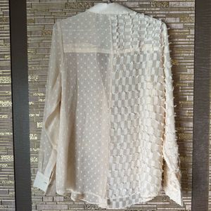 Off White Self Design Shirt