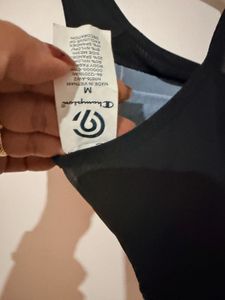 Champion  Comfortable Black Sports Bra combo