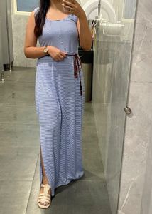 Slit Maxi Dress.