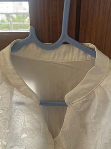Elegant Embroidered Blouse