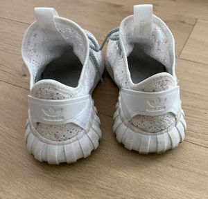 ADIDAS TUBULAR DOOM SOCK Grey Knit Sneakers