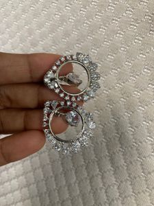 Premium Quality American Diamond Earring