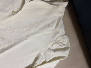 Vintage Style Embroidered shirt